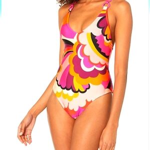 Trina Turk Fan Faire size 10 NWT